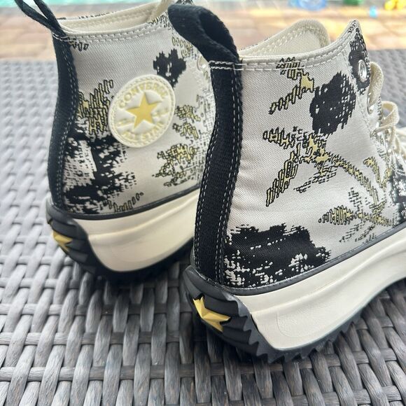 Converse Run Star Hike High Floral Fusion Men\'s Shoes 171399C Size 9.5 main image 8